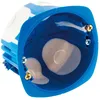 Image de Boîte cloison No Air Multimat Ø67x40mm - Bleu - Zenitech