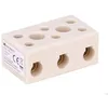 Image de Borne stéatite tripolaire 6 à 16mm² - Zenitech