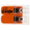Image de Borne de connexion - WAGO - S221 - 10 pièces - 450V - 32A - Compacte 40% moins encombrante