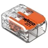 Image de Sachet de 10 bornes 2 entrées série 221 - Wago
