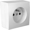 Image de Prise ZENITECH 2P+T 16A saillie BelVue - Blanc