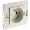 Image de Prise 2P+T 16A Venus composable - blanc - Zenitech