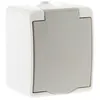 Image de Prise 2 pôles + terre étanche IP54 - Zenitech