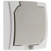 Image de Prise 16A 2P+T encastrable pour extérieur - Zenitech