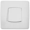Image de Interrupteur Va & Vient borne auto vis+griffes Diwone Blanc