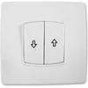 Image de ZENITECH Interrupteur Commande volet roulant vis + griffes Diwone