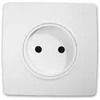 Image de Prise 2P 16A borneauto vis + griffes Diwone blanc
