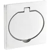 Image de Prise de sol 2P+T 16A IP44 aluminium brossé - Zenitech