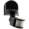 Image de Détecteur mouvement IP44 - tête orientable - 1200W - noir - Zenitech
