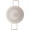Image de Elexity - Mini Détecteur de mouvement plafonnier encastrable 360° univ blanc