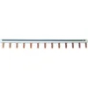 Image de Peigne dalimentation ZENITECH phase + neutre 13 modules longueur 220mm