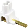 Image de ZENITECH Lot de 2 bornes de raccordement horizontales
