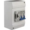 Image de Coffret chauffe-eau ZENITECH pré-équipé muni dun disjoncteur 2A+20A et 1 contacteur jour/nuit