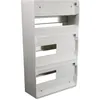 Image de ZENITECH Coffret électrique nu/à équiper 3 rangées 39 modules blanc