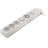 Image de Multiprise parafoudre 4 prises 16A + 2 USB - Blanc - Thomson