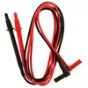 Image de Lot de 2 cordons pointe de touche Ø4mm fiche coudée - Zenitech