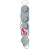 Image de Bloc multiprises 4 prises 16A avec interrupteur équipé dune fiche extraplate silver