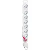 Image de Bloc multiprises 8 prises 16A avec interrupteur équipé dune fiche extraplate blanc