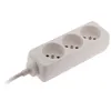 Image de Bloc multiprise 3x16A 2P+T - blanc - Zenitech