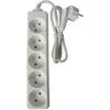 Image de Bloc Multiprise Zenitech 5 Prises 16a - Blanc