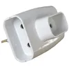 Image de Triplite latérale 6A blanc - ZENITECH - Sécurité enfant - Norme NF