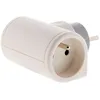 Image de Multiprise biplite 16A rotative 180° - blanc - Zenitech