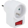 Image de Prise 16A avec interrupteur - blanc - Zenitech