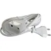 Image de ZENITECH Rallonge électrique 3m 2x0.75mm² blanc