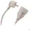 Image de Prolongateur 16A 2P+T HO5VV-F 3G15mm² - Blanc 3m - Zenitech