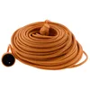 Image de Prolongateur jardin 16A HO5VV-F 3G15mm² 2P+T 50m - orange - Zenitech