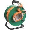 Image de Enrouleur éléctrique ZENITECH 40m sans prise - 2x15 mm²