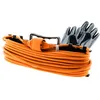 Image de Prolongateur jardin sans terre 2 pôles 2x15mm² 25m + range câble - Zenitech