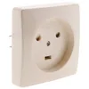 Image de Prise à encastrer 20A - 2P+T - Blanc - Zenitech