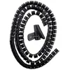 Image de Gaine range câble Ø20mm 15m - noir - Zenitech