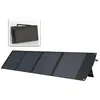Image de Panneau solaire portatif SolarTec 200 - 200w 18V 66A - 4 pans monocristallins - Port USB A-C - Câble DC - Protec