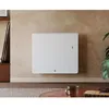 Image de Radiateur à chaleur douce EQUATEUR 5 horizontal blanc mat 1500W - THERMOR - 428390