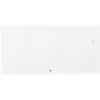Image de Radiateur à chaleur douce EQUATEUR 5 horizontal blanc mat 2000W - THERMOR - 428391
