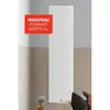 Image de Radiateur Électrique Ingenio 4 1500w Vertical Intelligent Blanc Mat Thermor 429354