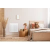 Image de Radiateur Connecté Gain De Place Ingénio 4 Vertical 1800w Blanc Mat - Thermor - 429355