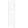 Image de Thermor - sèche serviettes électrique 1750w brillant blanc 471634 - riva 5 471634