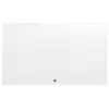Image de Radiateur Chaleur Douce Ténérife Horizontal Blanc 1500W - Économique et Performant
