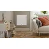 Image de Radiateur Électrique Ingenio 4 1500w Horizontal Intelligent Blanc Mat Thermor 479325
