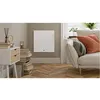 Image de Radiateur électrique INGENIO 4 2000W horizontal intelligent blanc mat - THERMOR - 479326