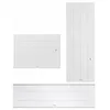 Image de Radiateur bloc aluminium THERMOR - Ovation 3 PI Connecté - Horizontal - 750W - Blanc - 480221