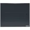 Image de Radiateur Chaleur Douce Ovation 3 Horizontal Gris Ardoise 1000w - Thermor - 480304