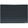 Image de Radiateur Chaleur Douce Ovation 3 Horizontal Gris Ardoise 1250w - Thermor - 480404