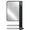 Image de Sèche serviettes électrique miroir illico 3 avec soufflant 800+1000w thermor 491374 757672