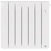 Image de Radiateur Électrique Inertie Fluide Thermor Bilbao 4 1000w Blanc Laqué Horizontal