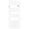 Image de Sèche-serviettes mural thermor riviera 2 500w blanc satin 786431