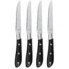 Image de Coffret 4 couteaux steak Achille Noir, Amefa - AMEFA
